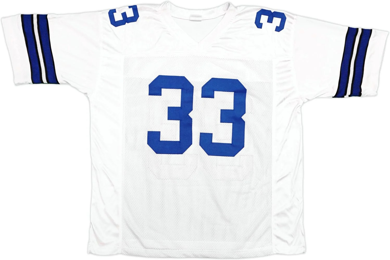 Tony Dorsett Dallas Signed White Football Jersey JSA - Image 2