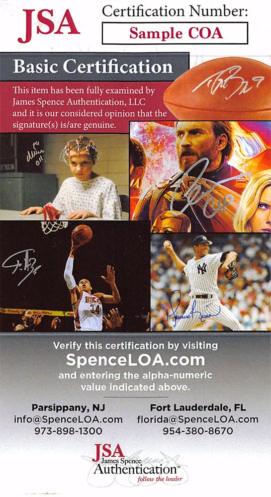 Tyler Herro Miami Signed Red Basketball Jersey JSA - Image 5