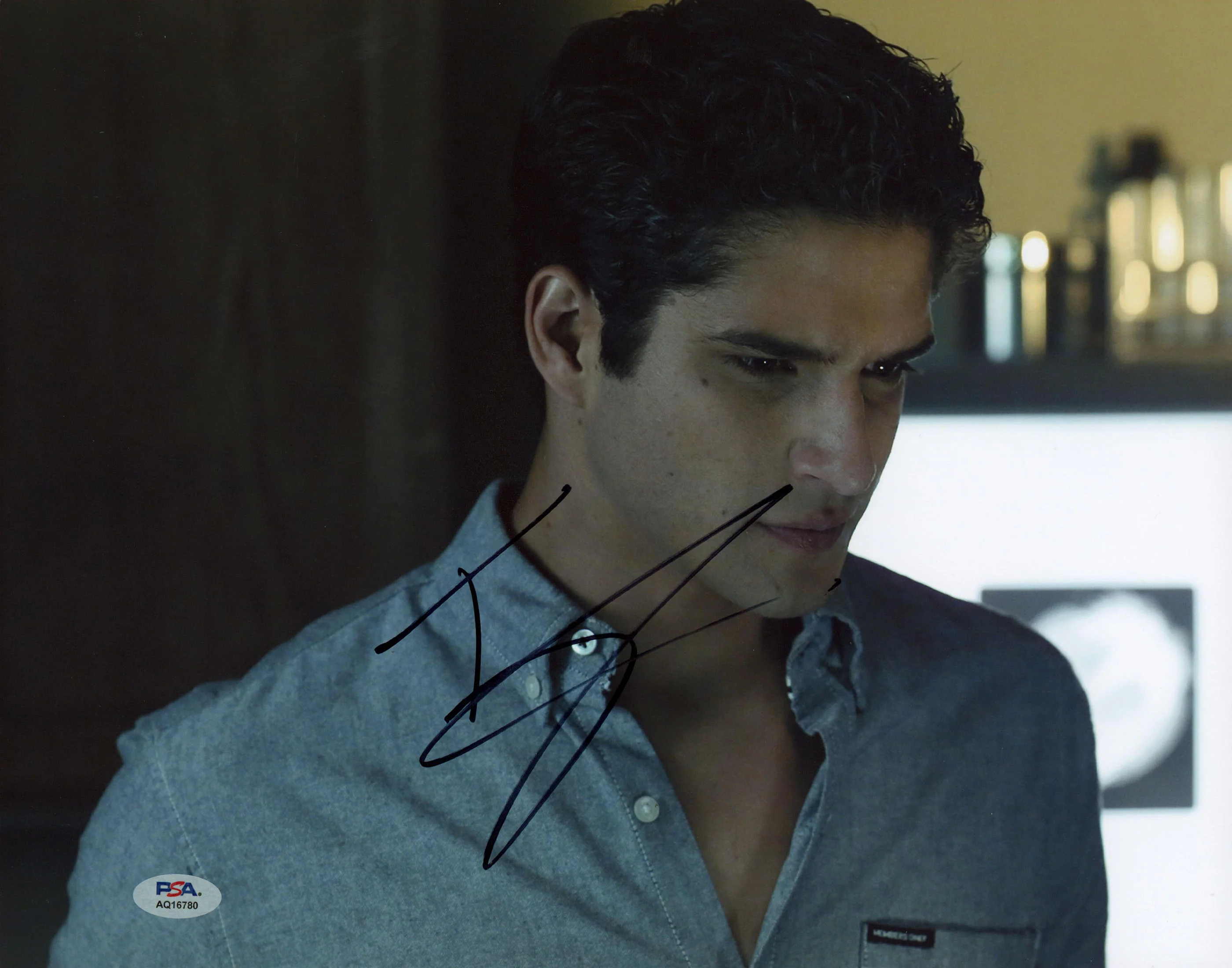 Tyler Posey Teen Wolf Authentic Signed 11x14 Horizontal Photo PSA/DNA #AQ16780 - Image 2