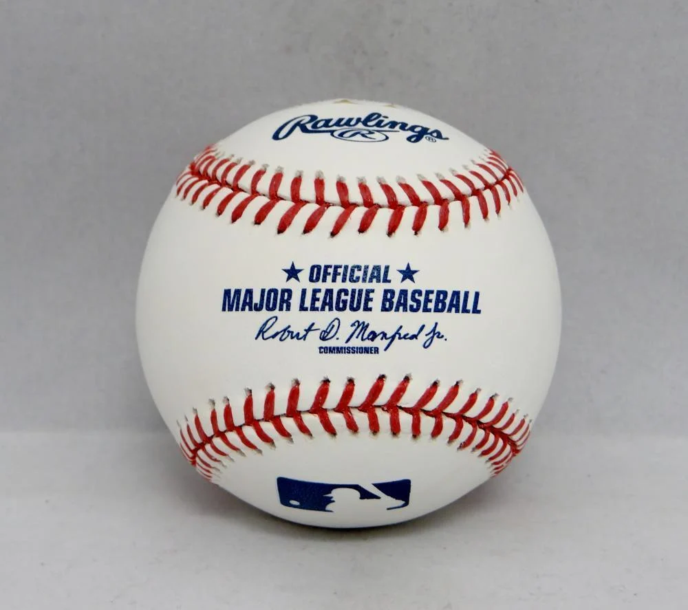 Tyler White Autographed Rawlings OML Baseball- JSA Witnessed Auth - Image 3