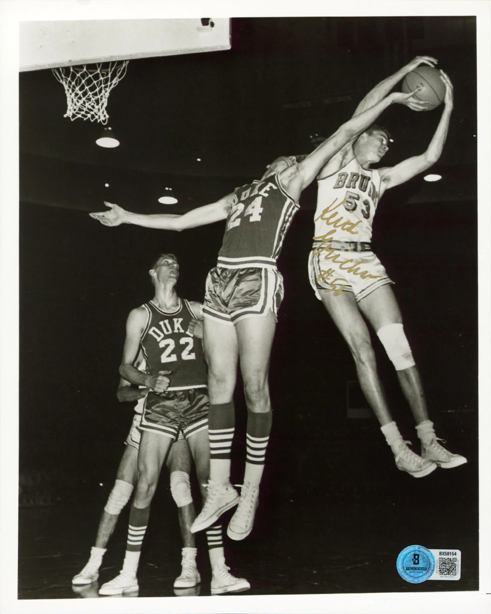 UCLA Keith Erickson Authentic Signed 8x10 Photo Autographed BAS #BX50154 - Image 2