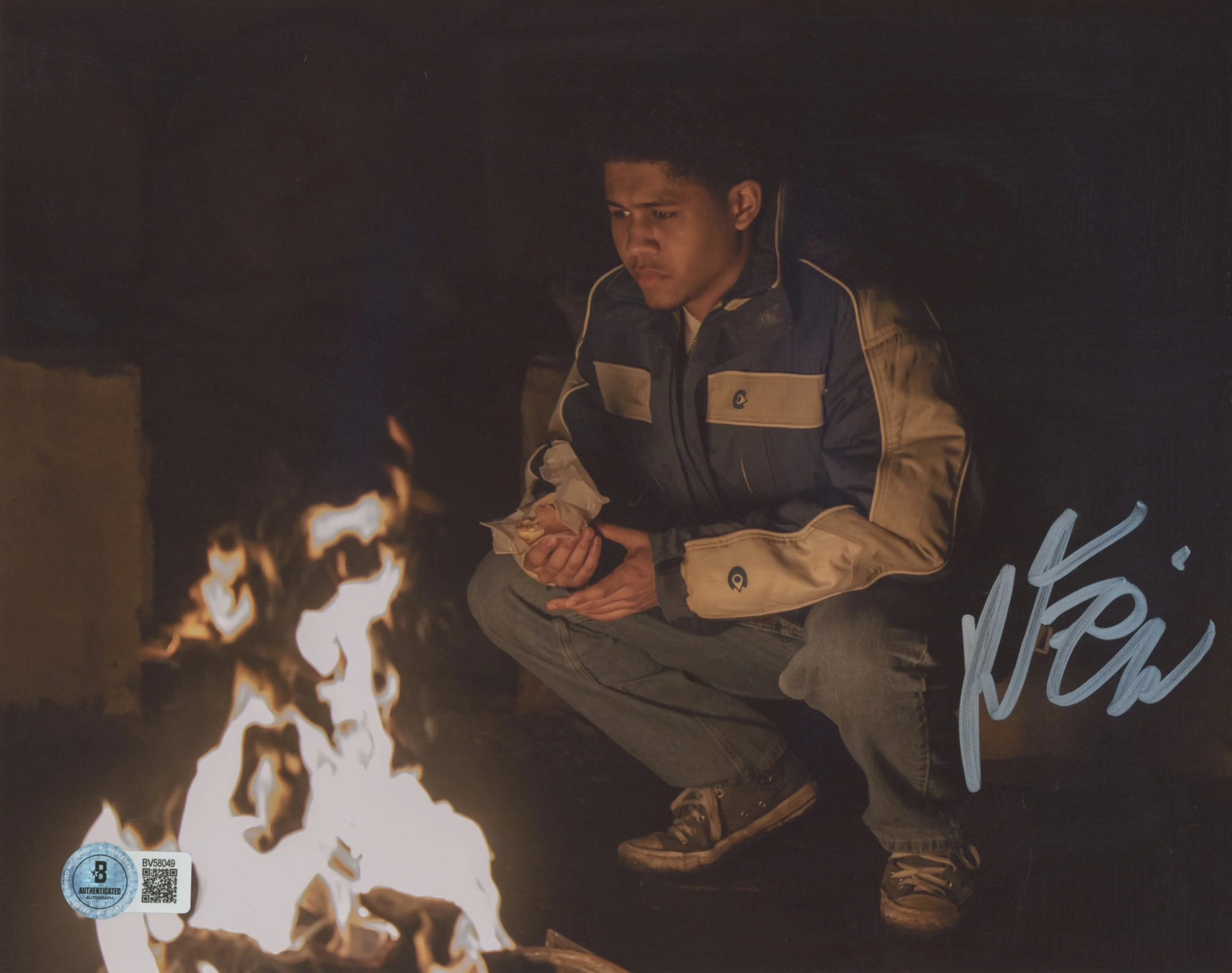 Victor Aguilar The Penguin Authentic Signed 8x10 Photo Autographed BAS #BV58049 - Image 2