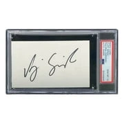 Vijay Singh Signed Slabbed PGA Golf Index Card PSA/DNA Gem MT 10 - Image 3