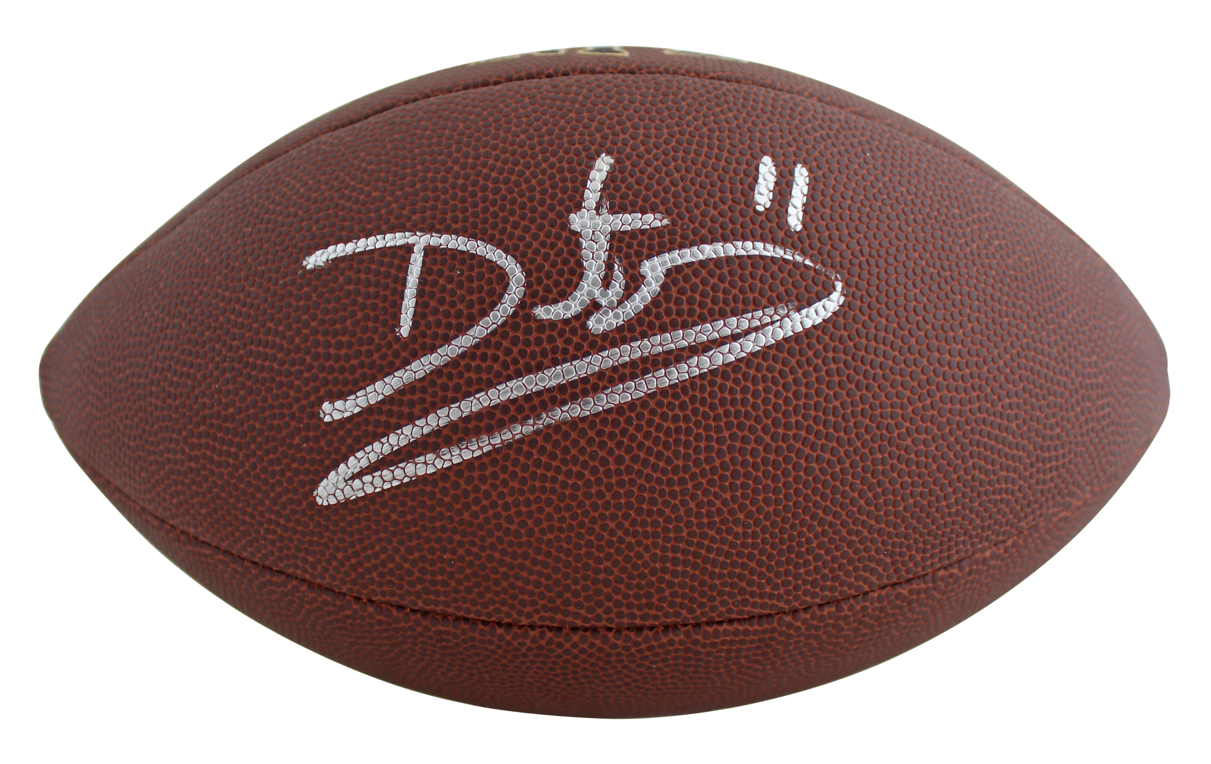 Vikings Daunte Culpepper Authentic Signed Super Grip Nfl Football BAS Witnessed - Image 2