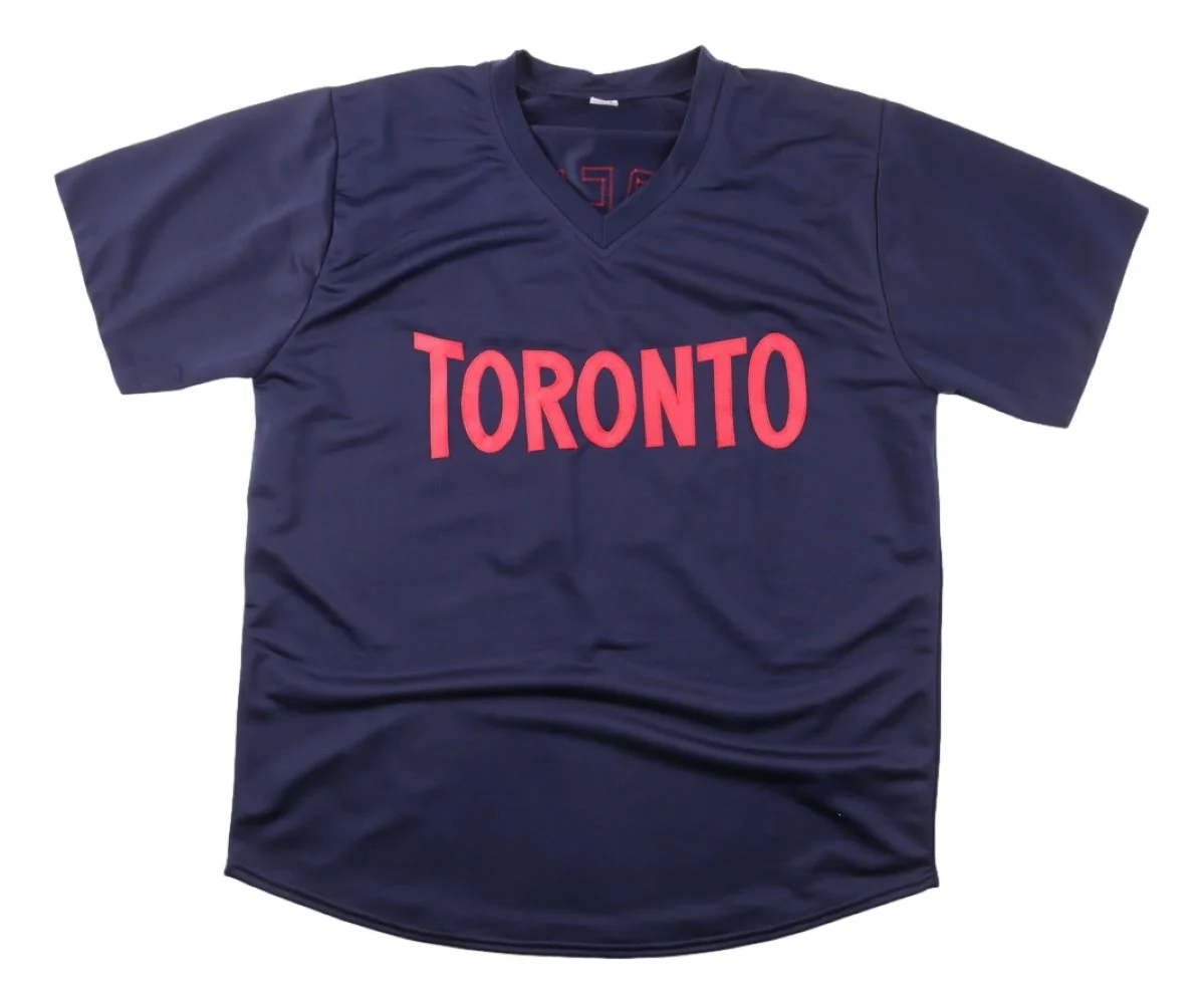 Vladimir Guerrero Jr. Toronto Signed Navy Baseball Jersey BAS - Image 3