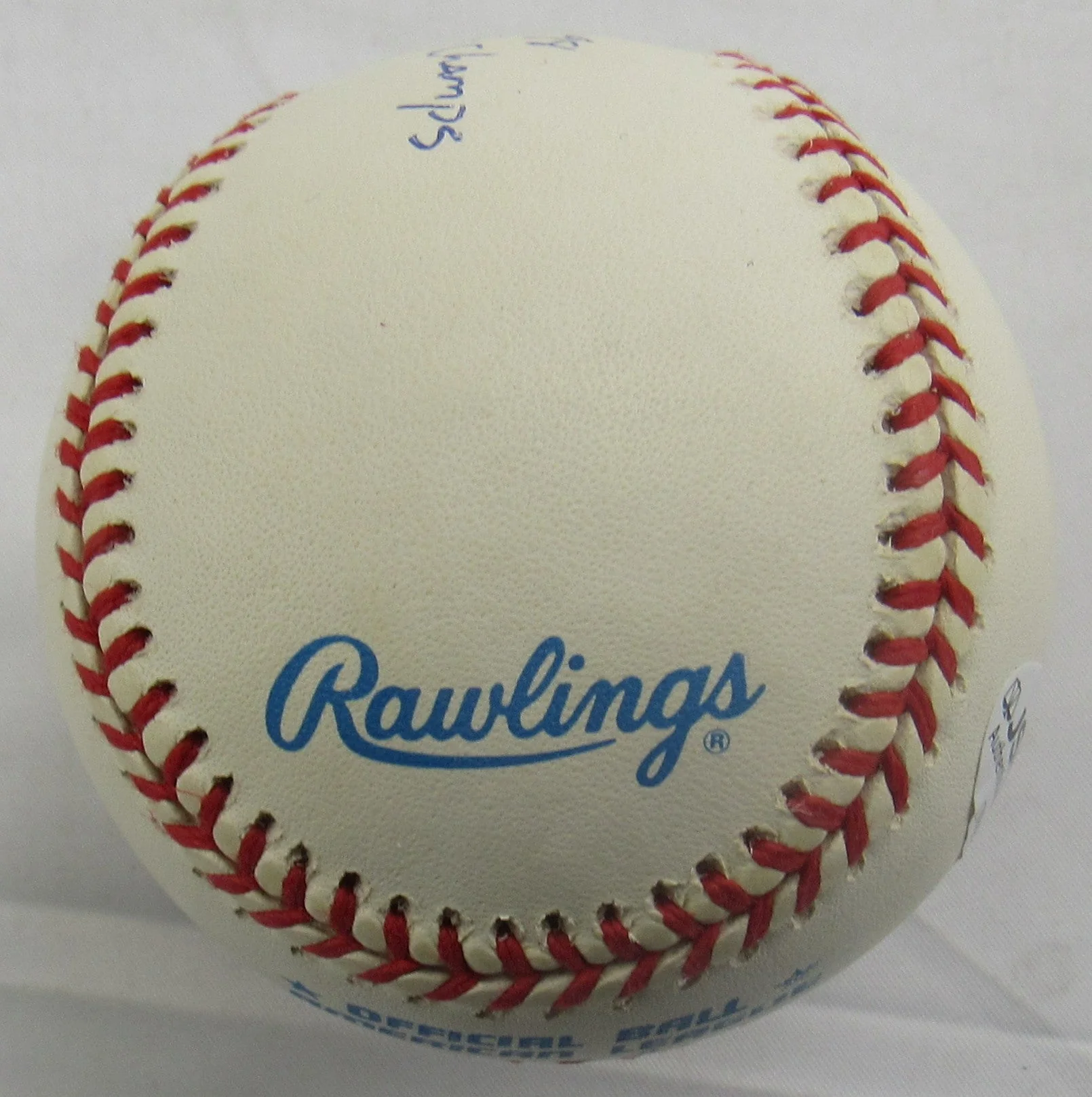 Dave Cone Signed Rawlings Baseball JSA CN60381 - 96/98 WS Champs - Image 2