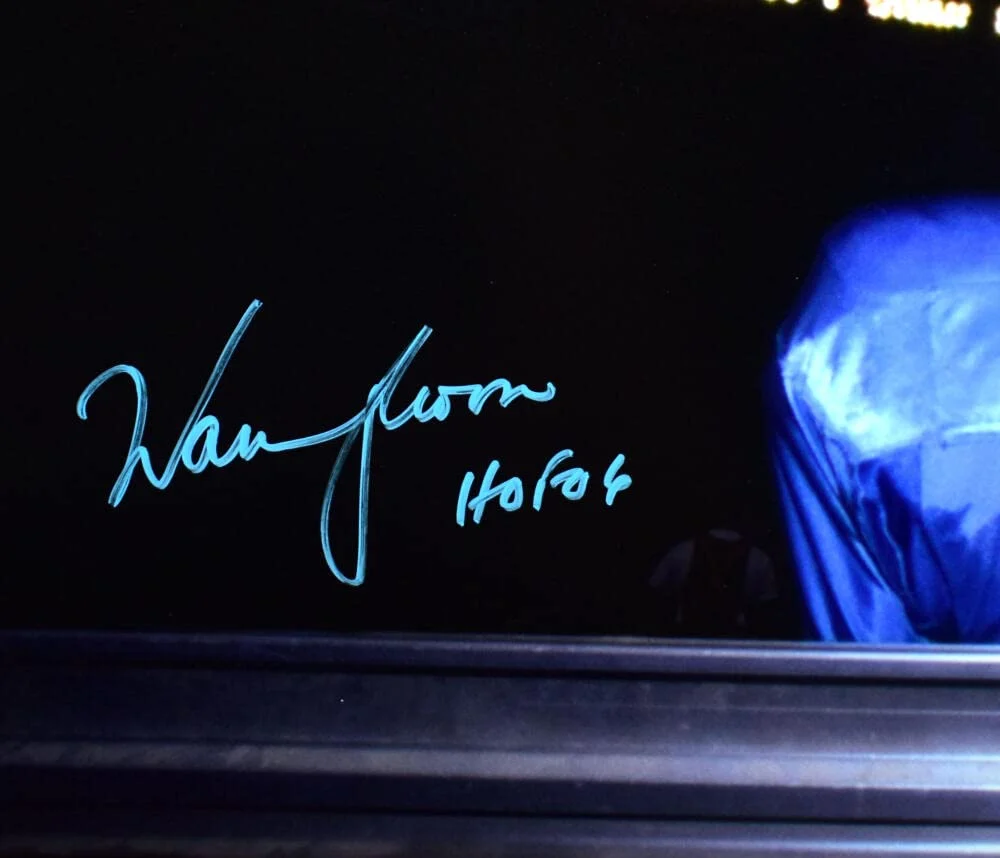 Warren Moon Signed Houston Oilers 16x20 Spotlight Photo w/HOF - Beckett W Holo - Image 5
