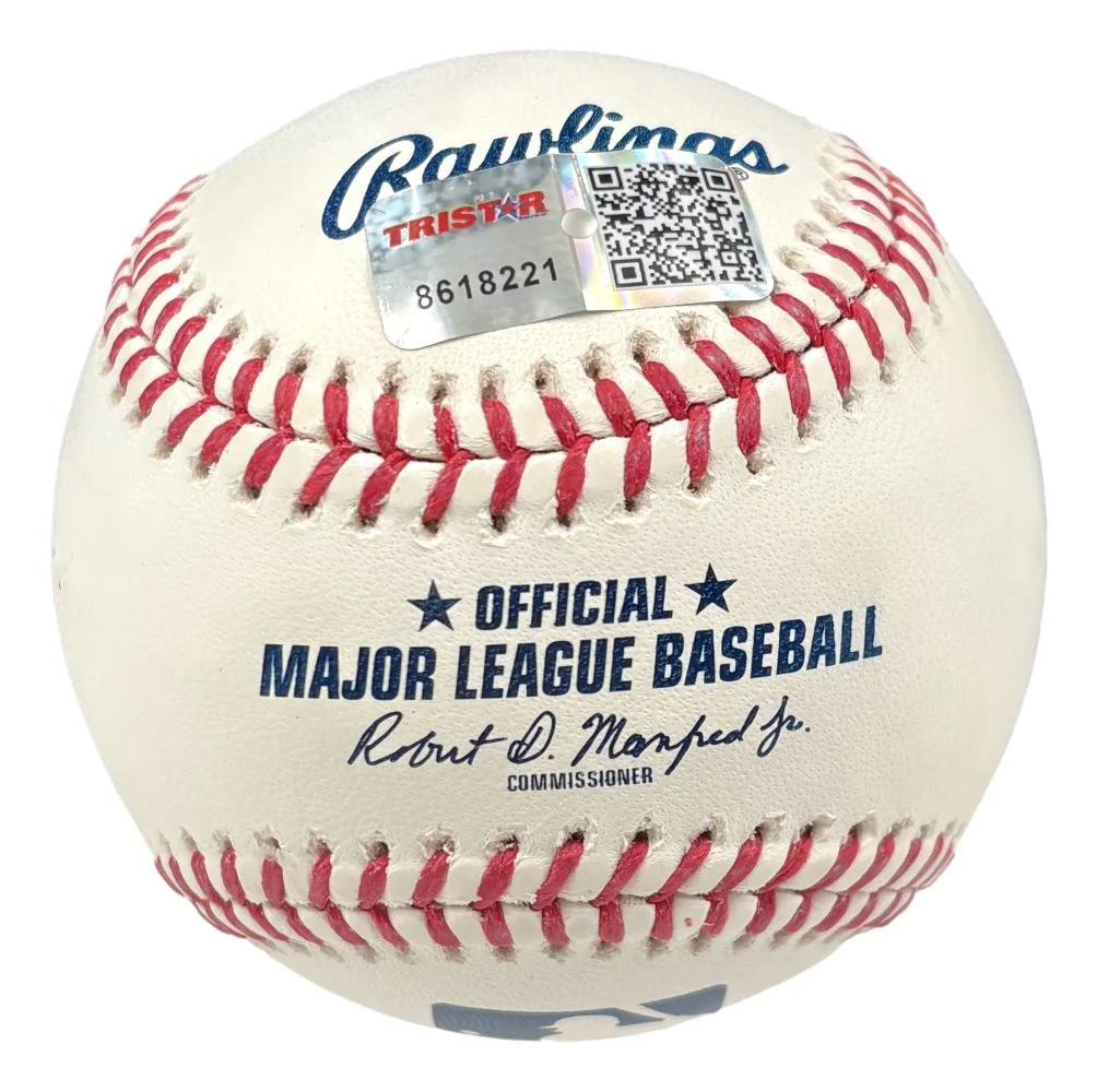 Will Clark San Francisco Giants Signed Official MLB Baseball Tristar - Image 2