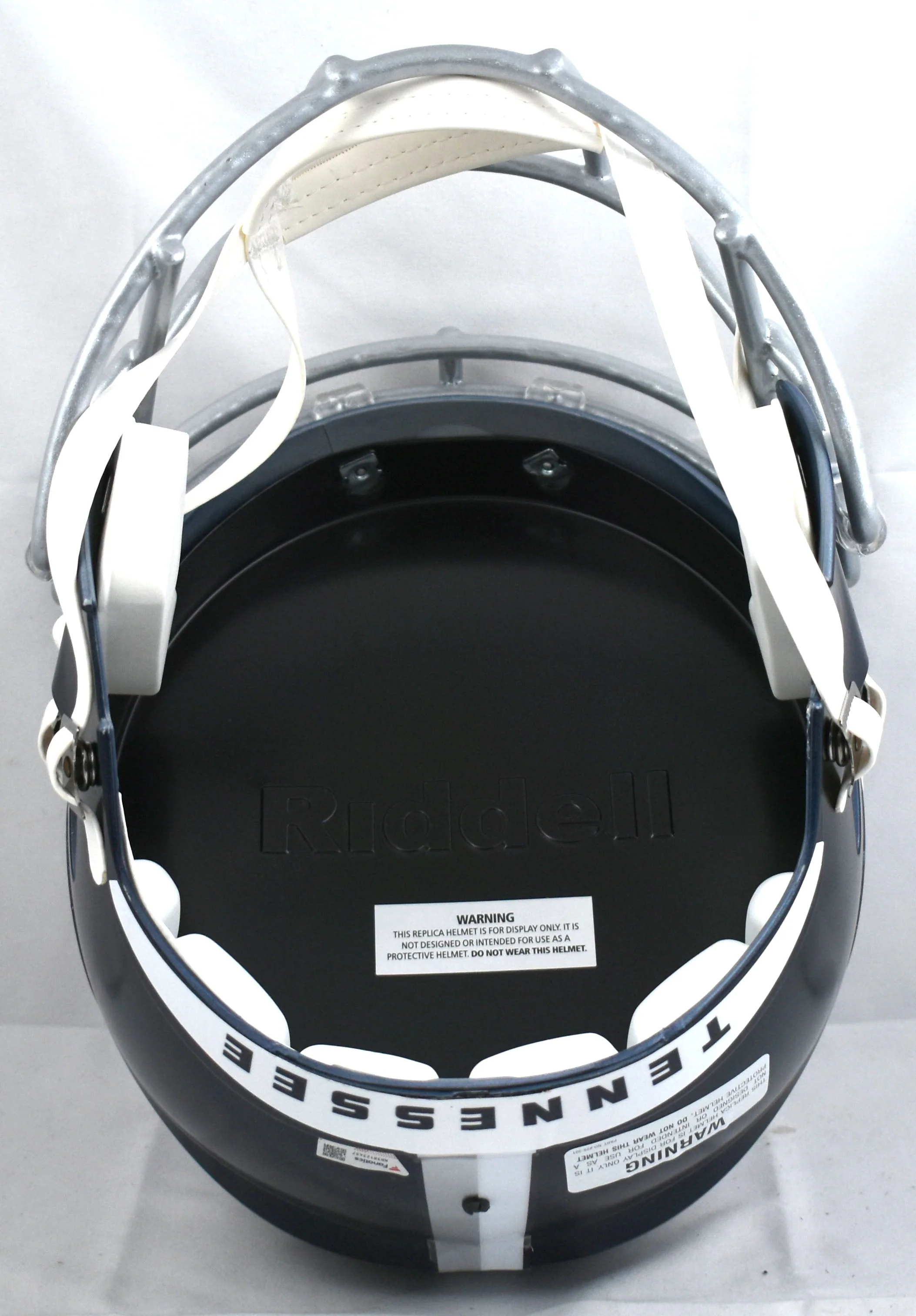 Will Levis Autographed Tennessee Titans F/S Speed Helmet - Fanatics *Silver - Image 5