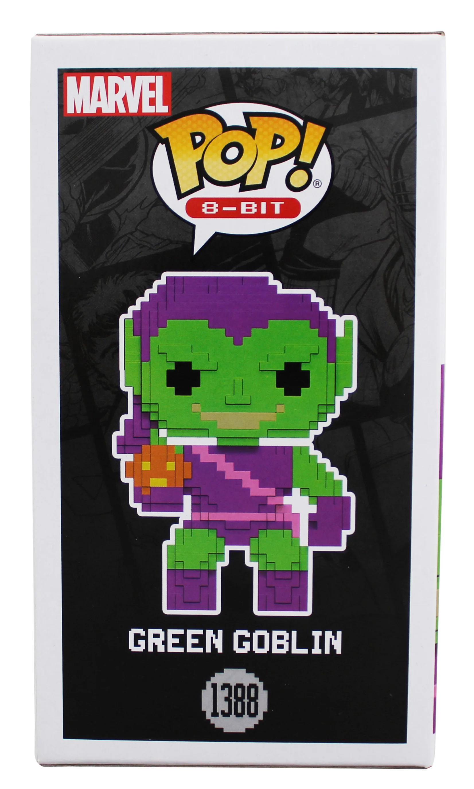 Willem Dafoe Spiderman Signed Green Goblin #1388 Funko Pop Figure BAS #BQ56455 - Image 6