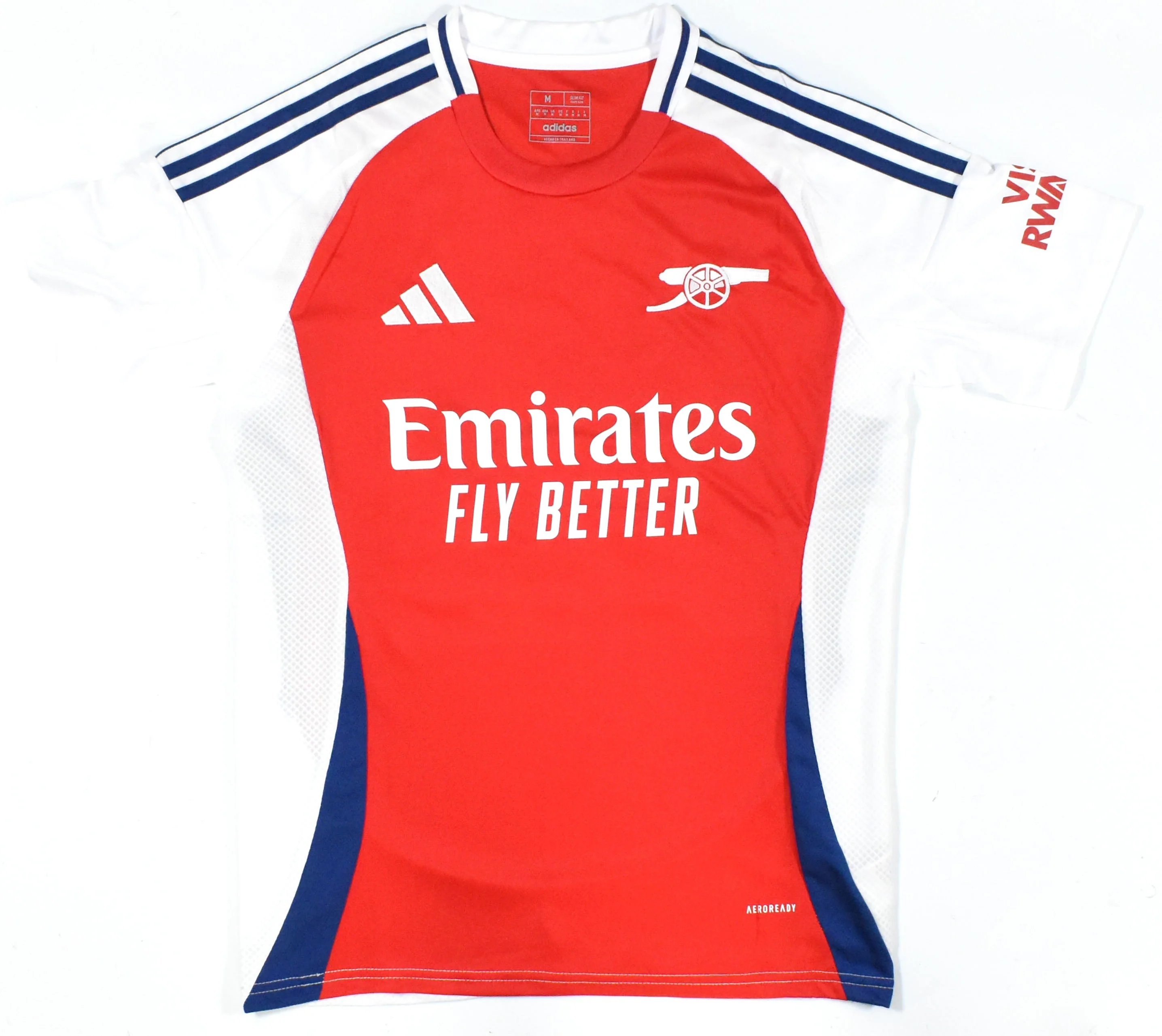 William Saliba Autographed Arsenal Home Soccer Jersey #12 - Beckett Hologram *M - Image 3