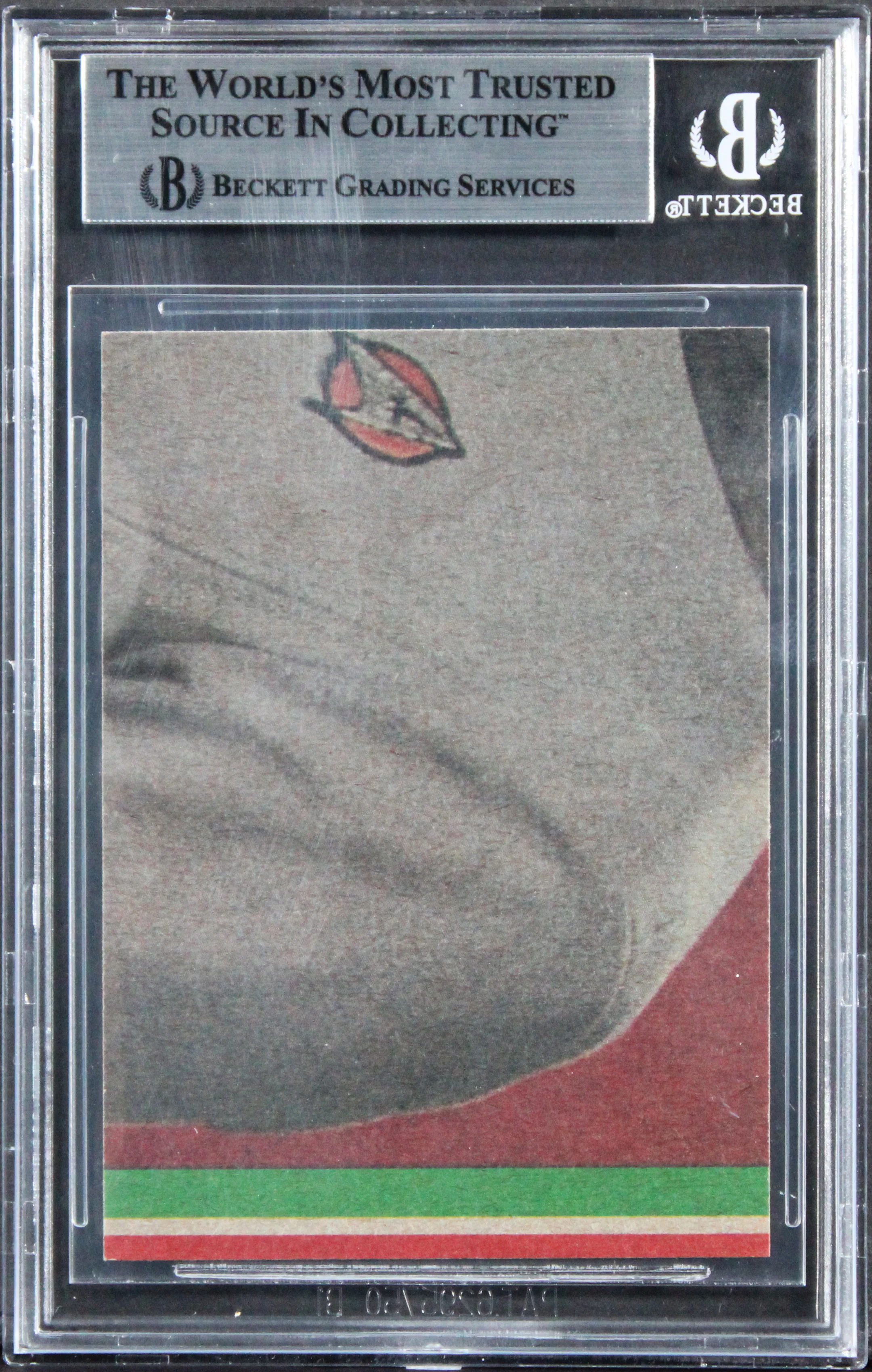 William Shatner Signed 1979 Star Trek #82 Duo For Danger Card BAS Slabbed - Image 3