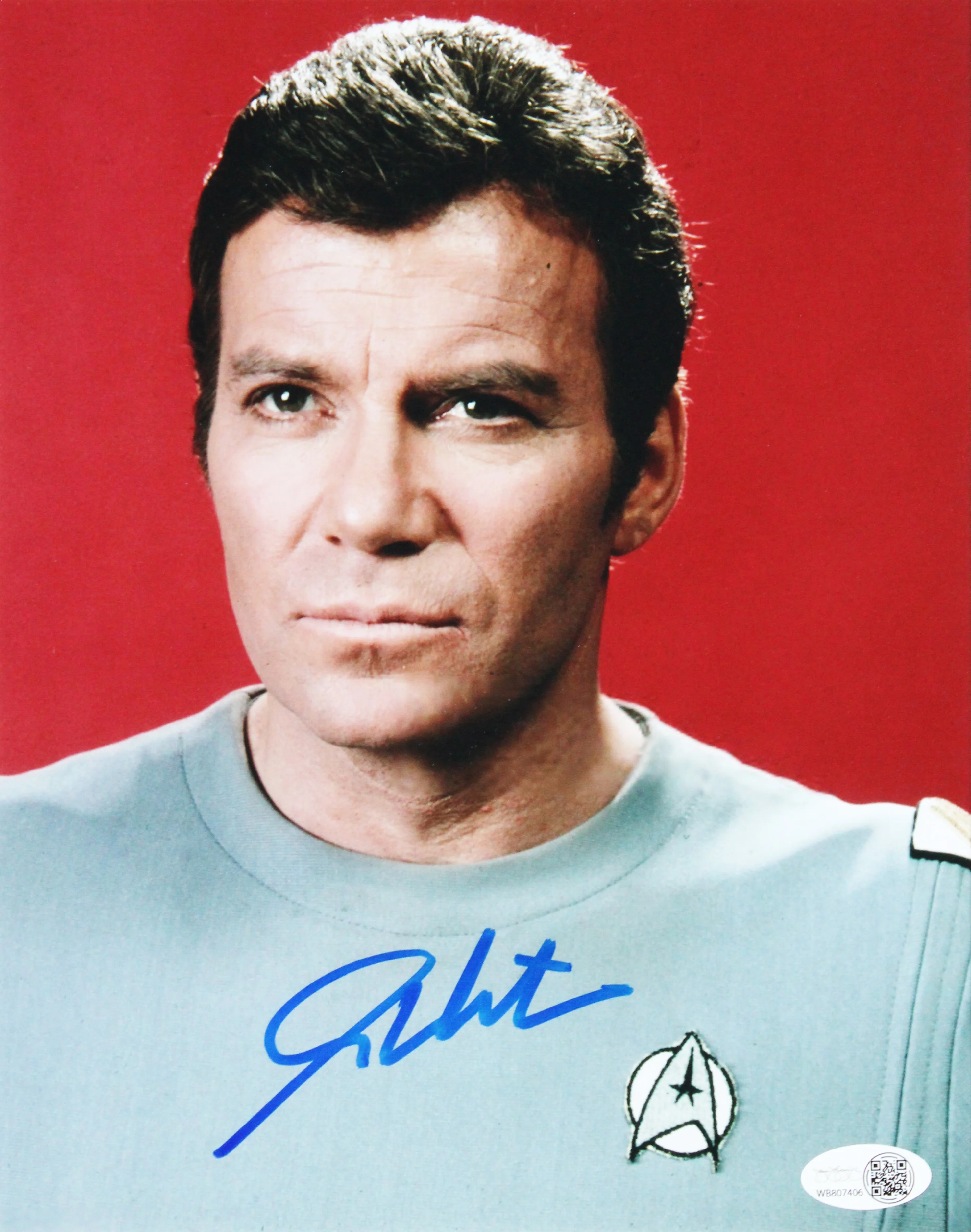 William Shatner Star Trek Authentic Signed 8x10 Framed Photo JSA Wit #WB807406 - Image 3