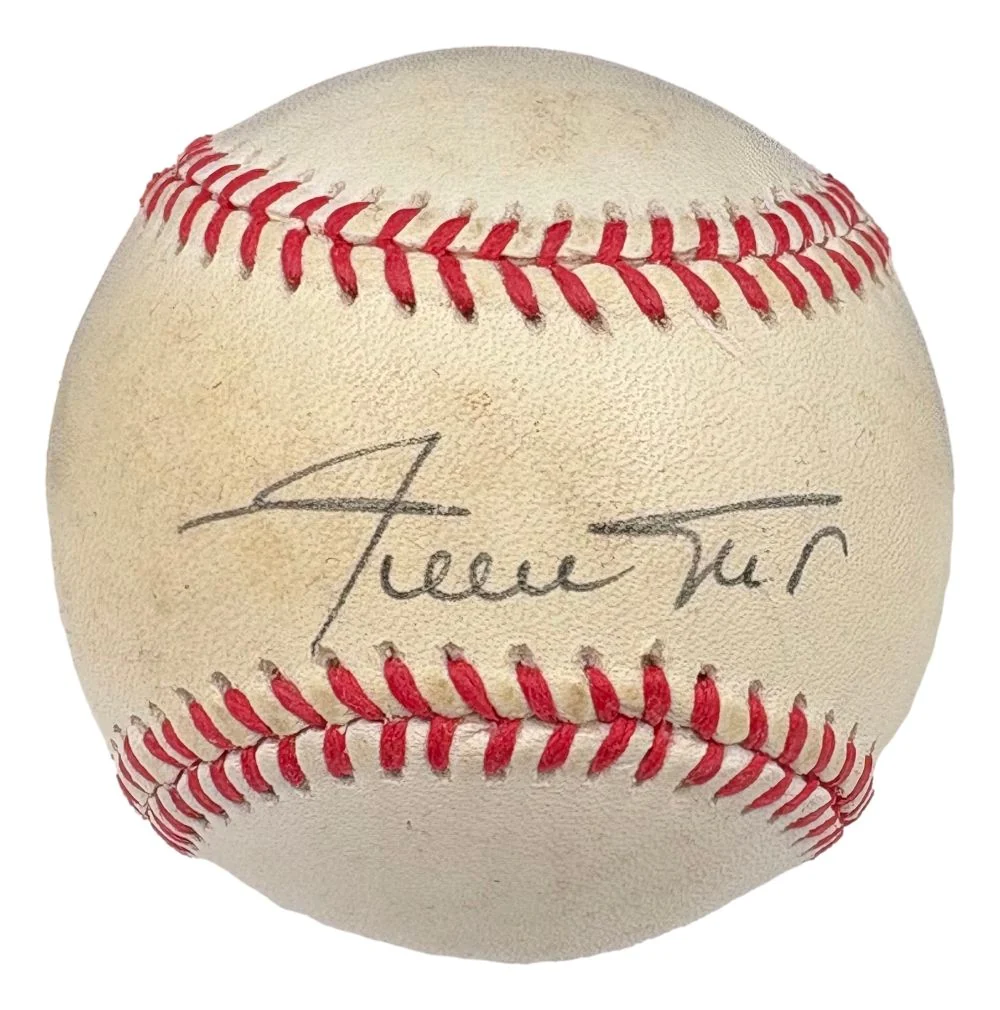 Willie Mays San Francisco Giants Signed National League Baseball PSA AP53367