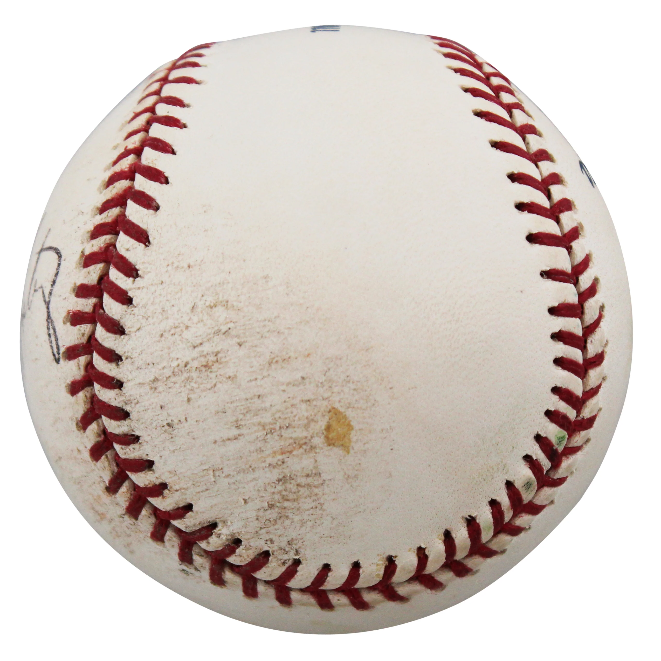 Yankees Tino Martinez Signed Practice Used Allen Selig OML Baseball BAS #BV70302 - Image 6