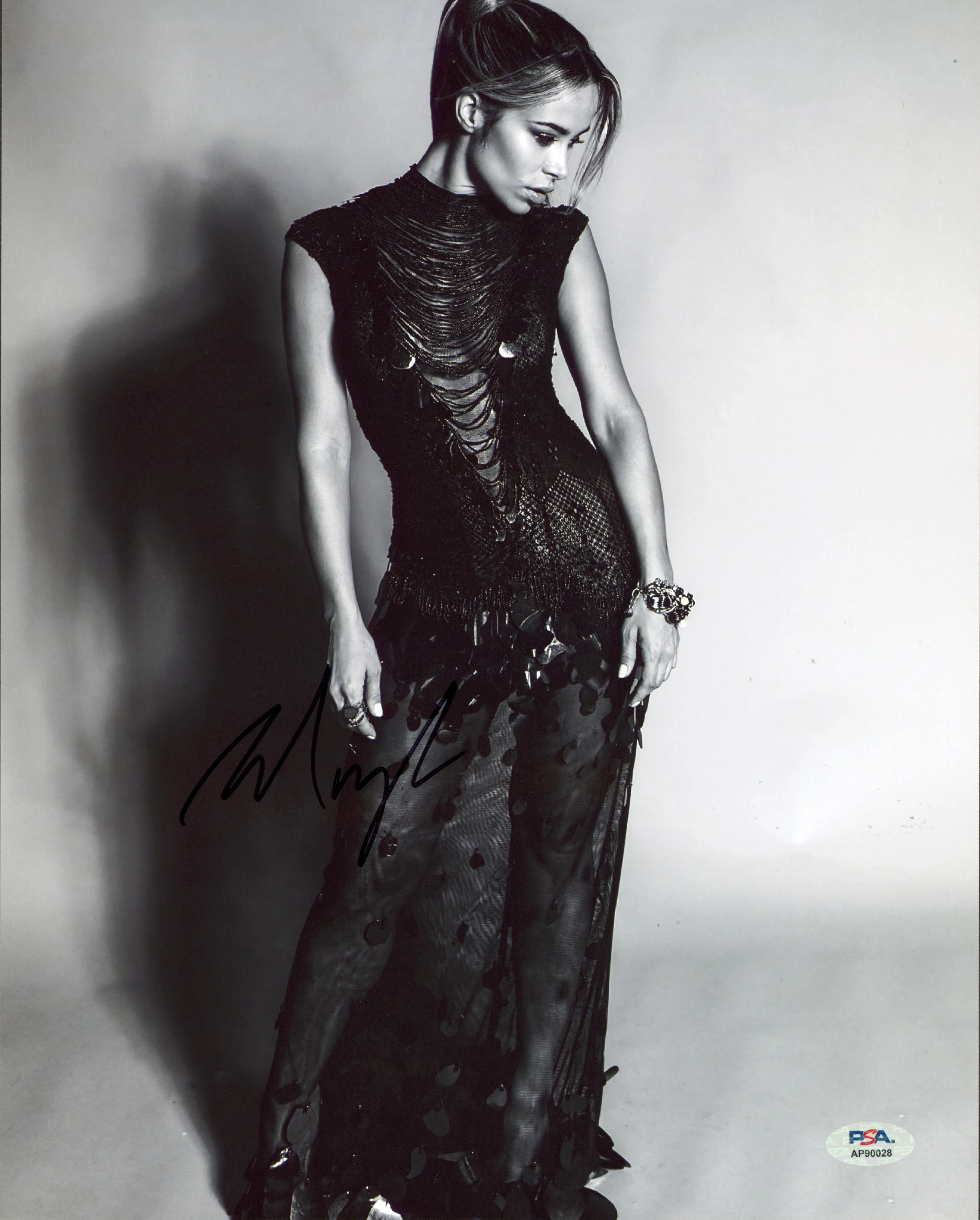 Zulay Henao Fighters Authentic Signed 11x14 Vertical Photo PSA/DNA #AP90028